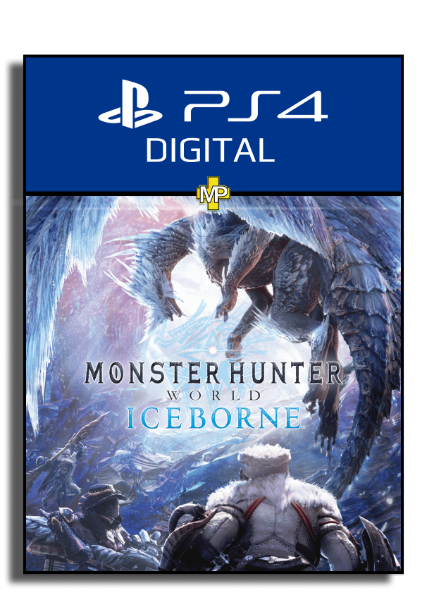 Monster Hunter World: Iceborne  - Ps4 - Digital