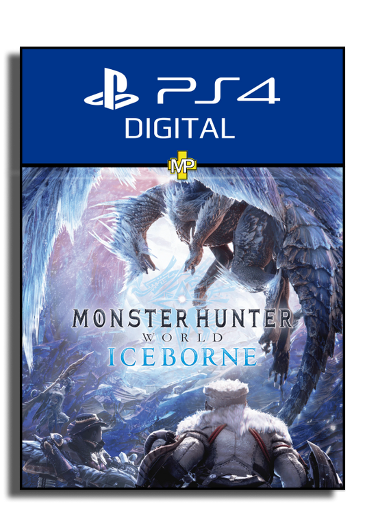 Monster Hunter World: Iceborne  - Ps4 - Digital