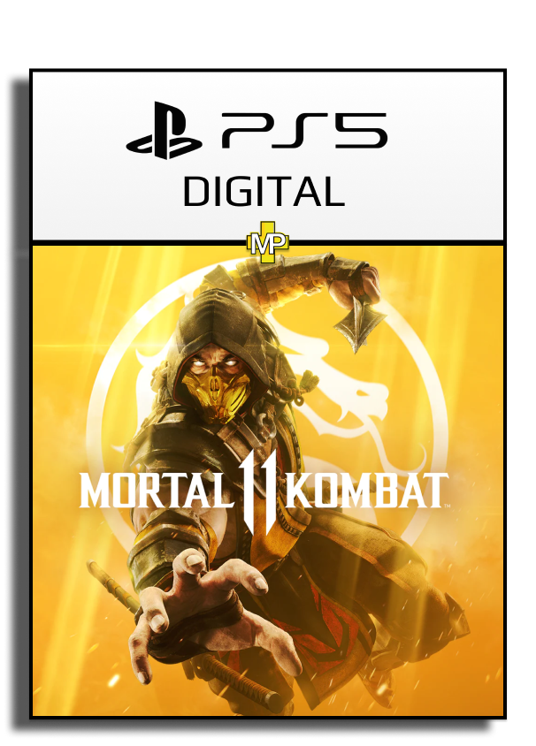 Mortal Kombat 11 - Ps5 - Digital