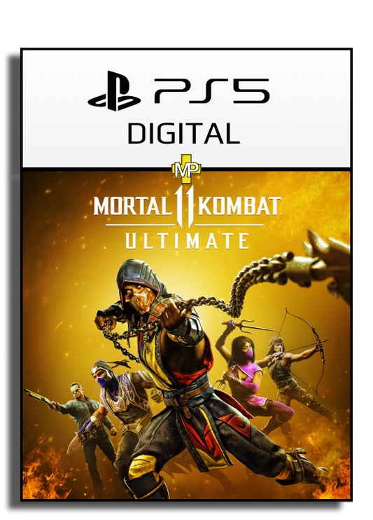 Mortal Kombat 11 Ultimate - Ps5- DIGITAL