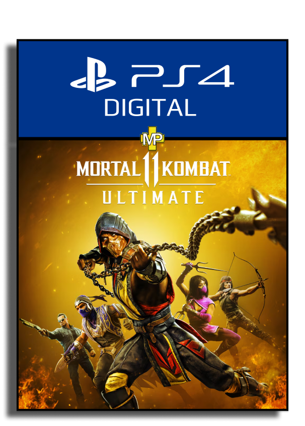Mortal Kombat 11 Ultimate - ps4 - DIGITAL