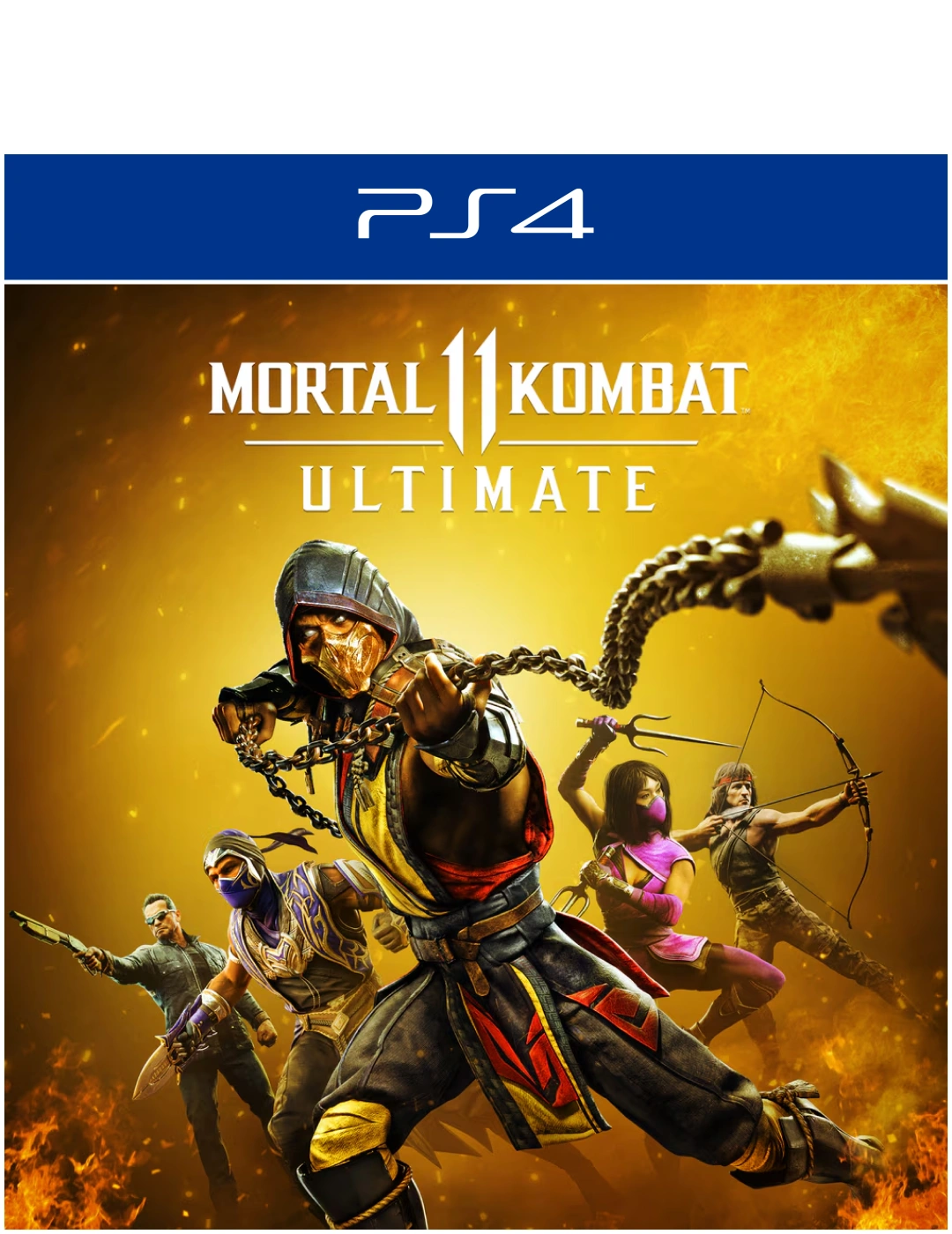 Mortal Kombat 11 Ultimate - Ps4 - DIGITAL