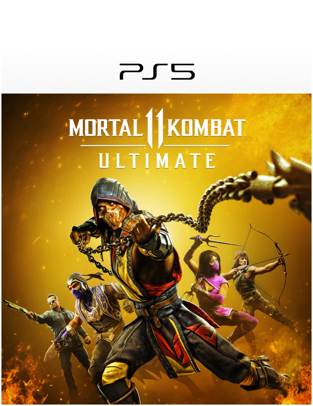 Mortal Kombat 11 Ultimate - Ps5 - Digital
