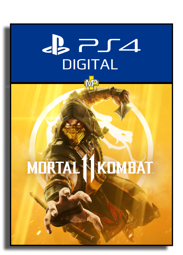 Mortal Kombat 11 - Ps4 - Digital