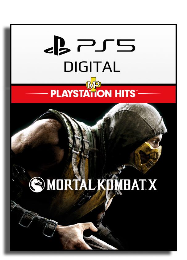 Mortal Kombat X   - Ps5 - Digital