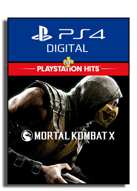 Mortal Kombat X   - Ps4 - Digital