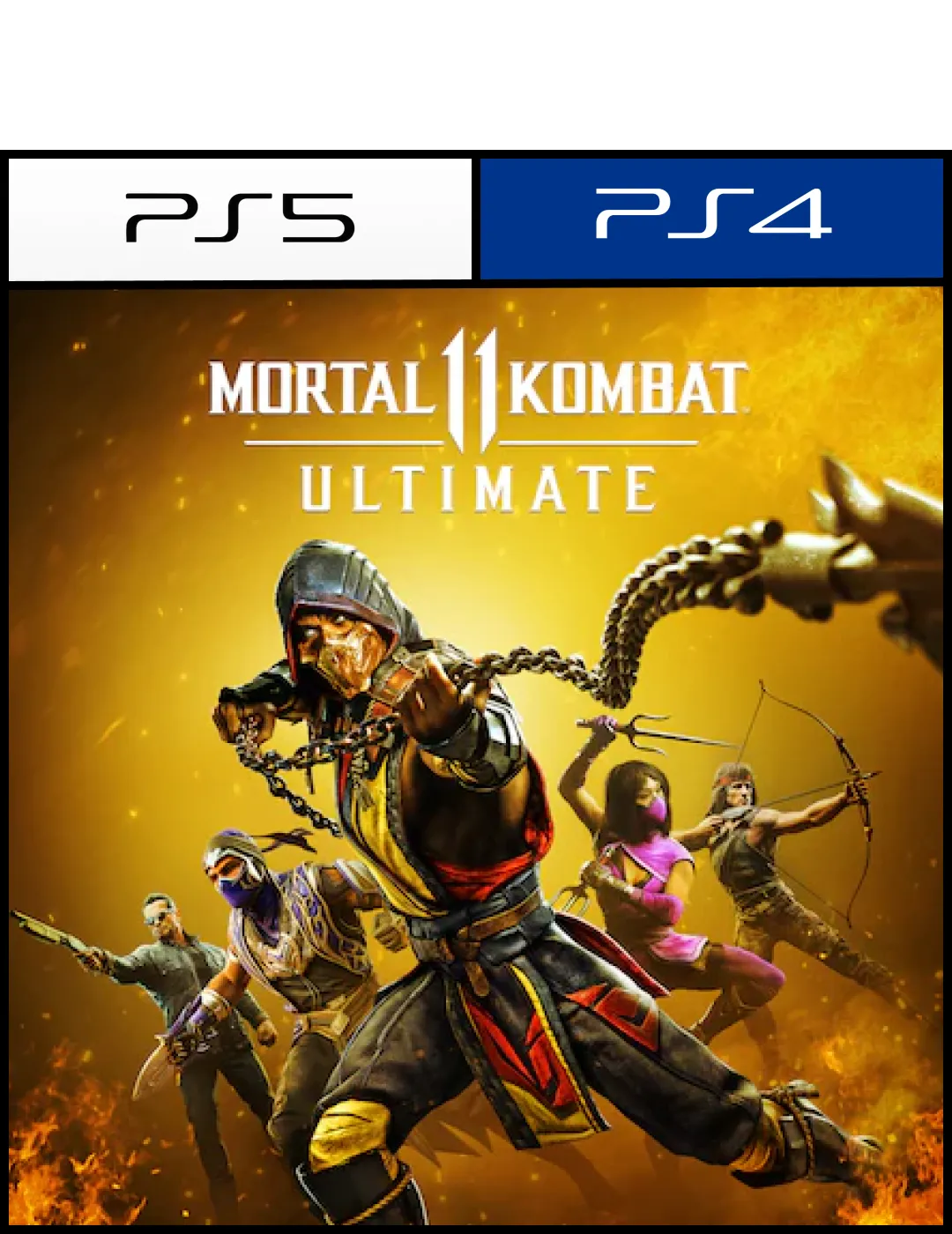 Mortal Kombat 11 para PS4 o PS5 - Digital