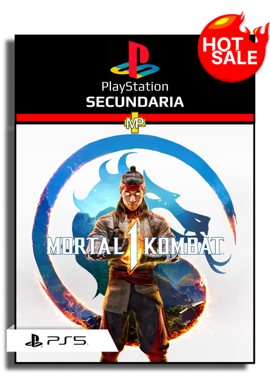 Mortal Kombat™ 1 - Ps5 Digital - Secundaria - Hot Sale