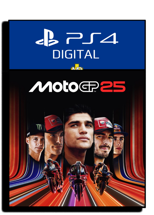 MotoGP™25 -PRE-ORDEN - Ps4 - Digital