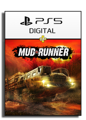 MudRunner - Ps5 - Digital