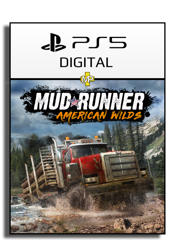 MudRunner - American Wilds Edition - Ps5 - Digital