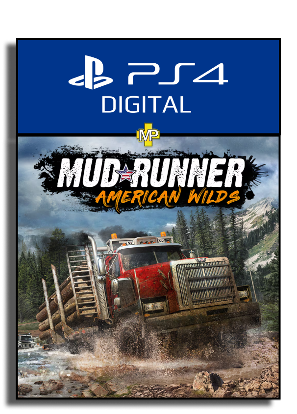 MudRunner - American Wilds Edition - Ps4 - Digital