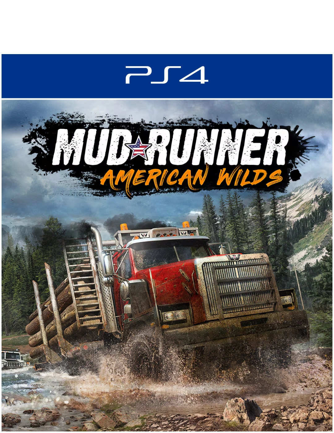MudRunner - American Wilds Edition - Ps4 - Digital