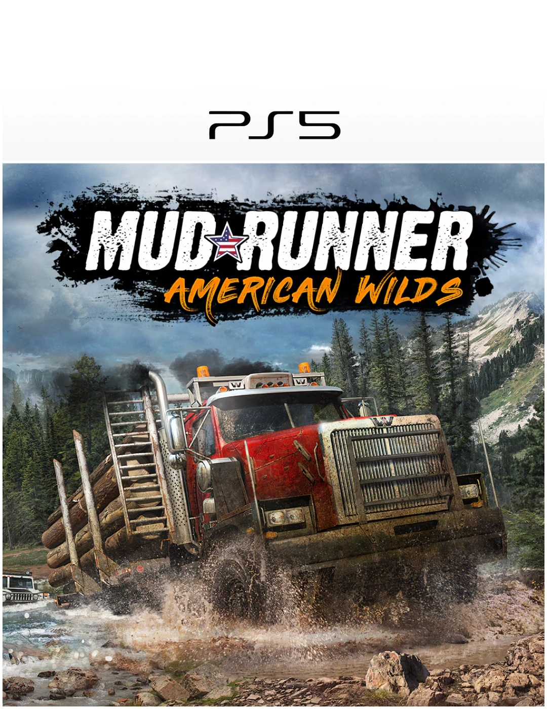 MudRunner - American Wilds Edition - Ps5 - Digital