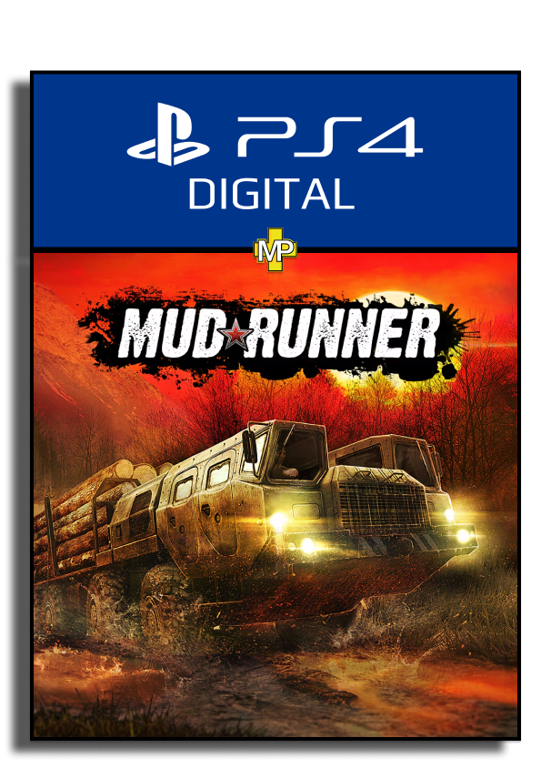 MudRunner - Ps4 - Digital