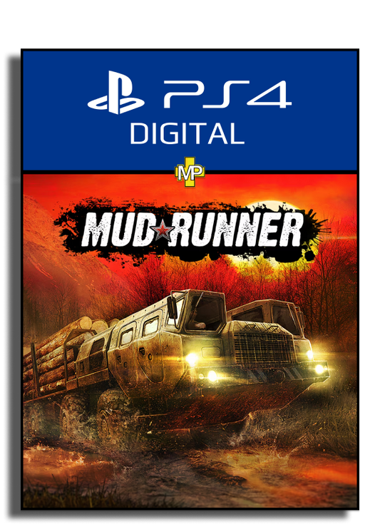 MudRunner - Ps4 - Digital