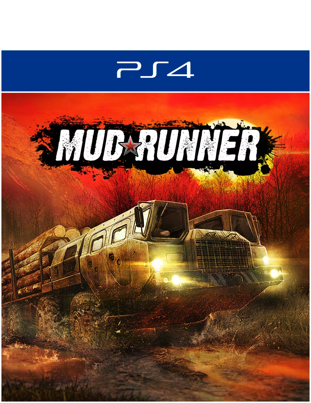 MudRunner - Ps4 - Digital