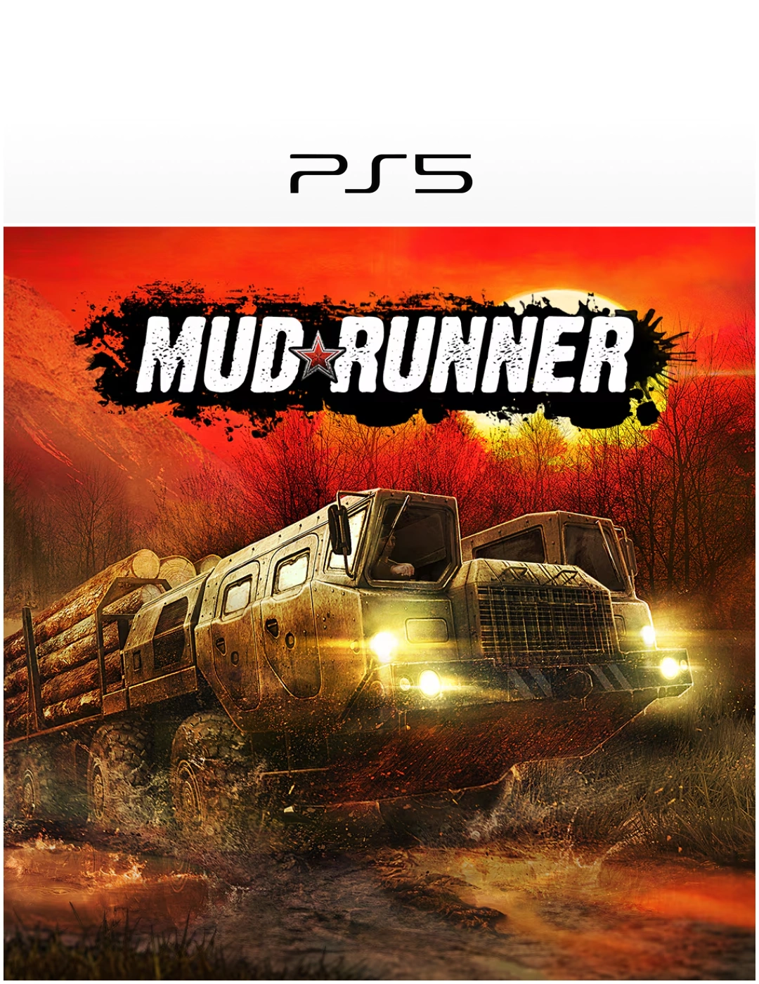 MudRunner - PS5 - Digital 