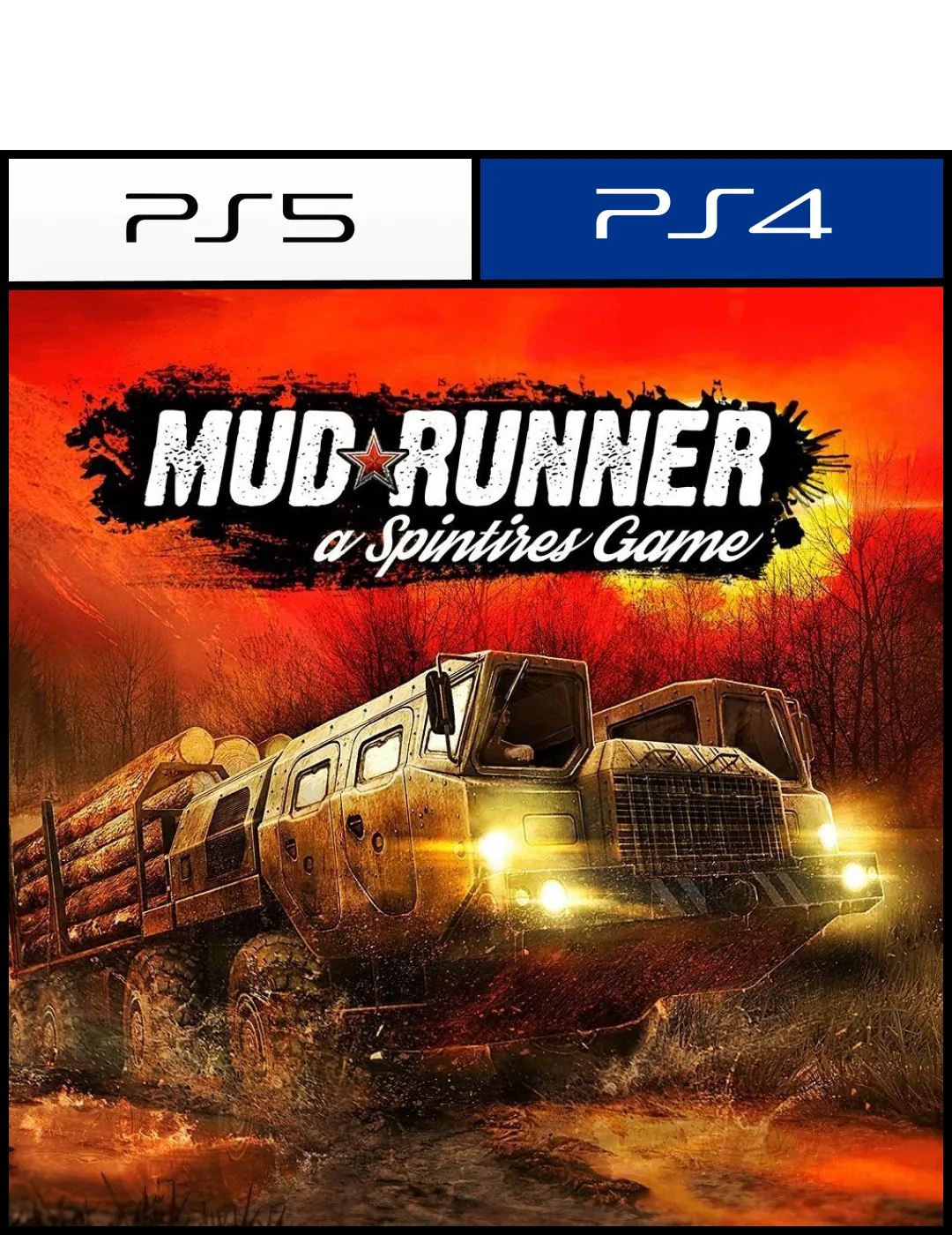 MudRunner Para Ps4 & Ps5 - Digital