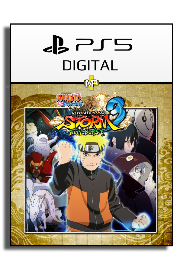 NARUTO SHIPPUDEN: Ultimate Ninja STORM 3 - Ps5 - Digital