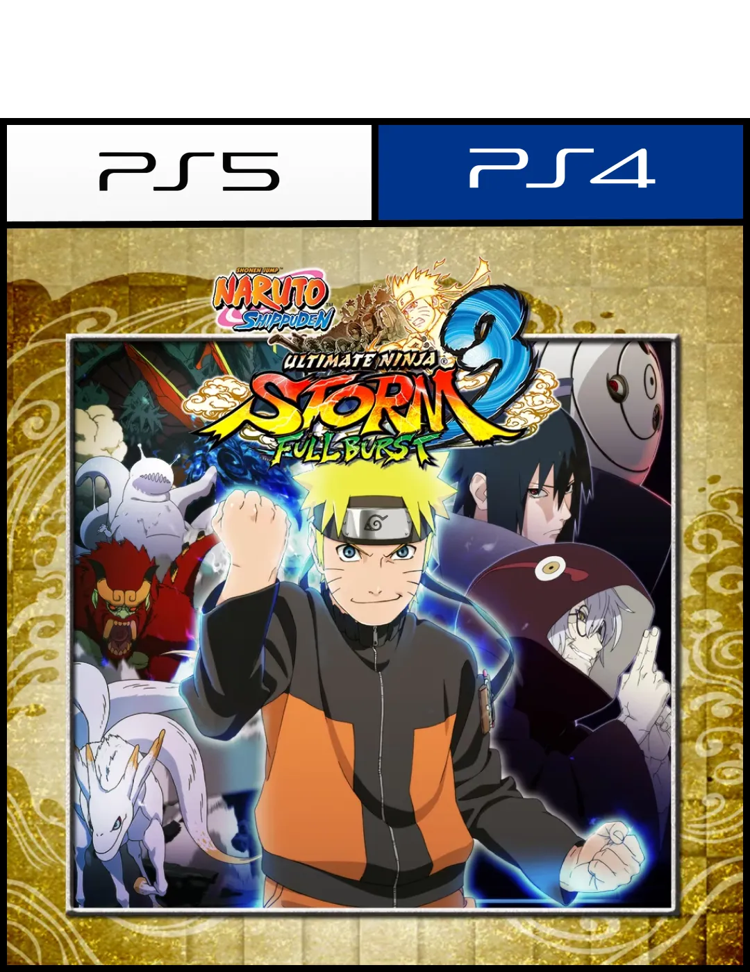 NARUTO SHIPPUDEN: Ultimate Ninja STORM 3 - Ps5 - Digital