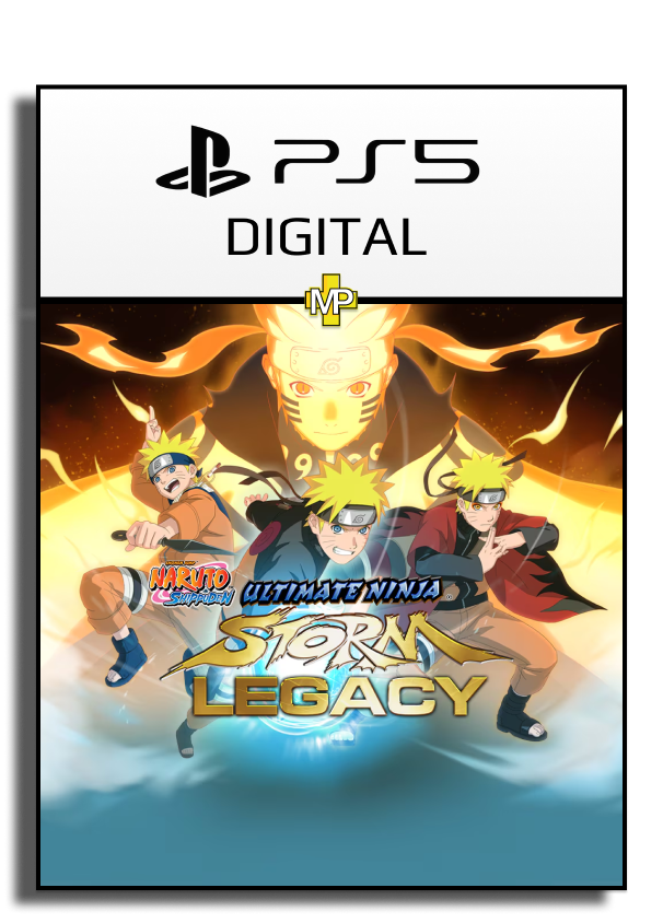 NARUTO SHIPPUDEN: Ultimate Ninja STORM Legacy - Ps5 - Digital