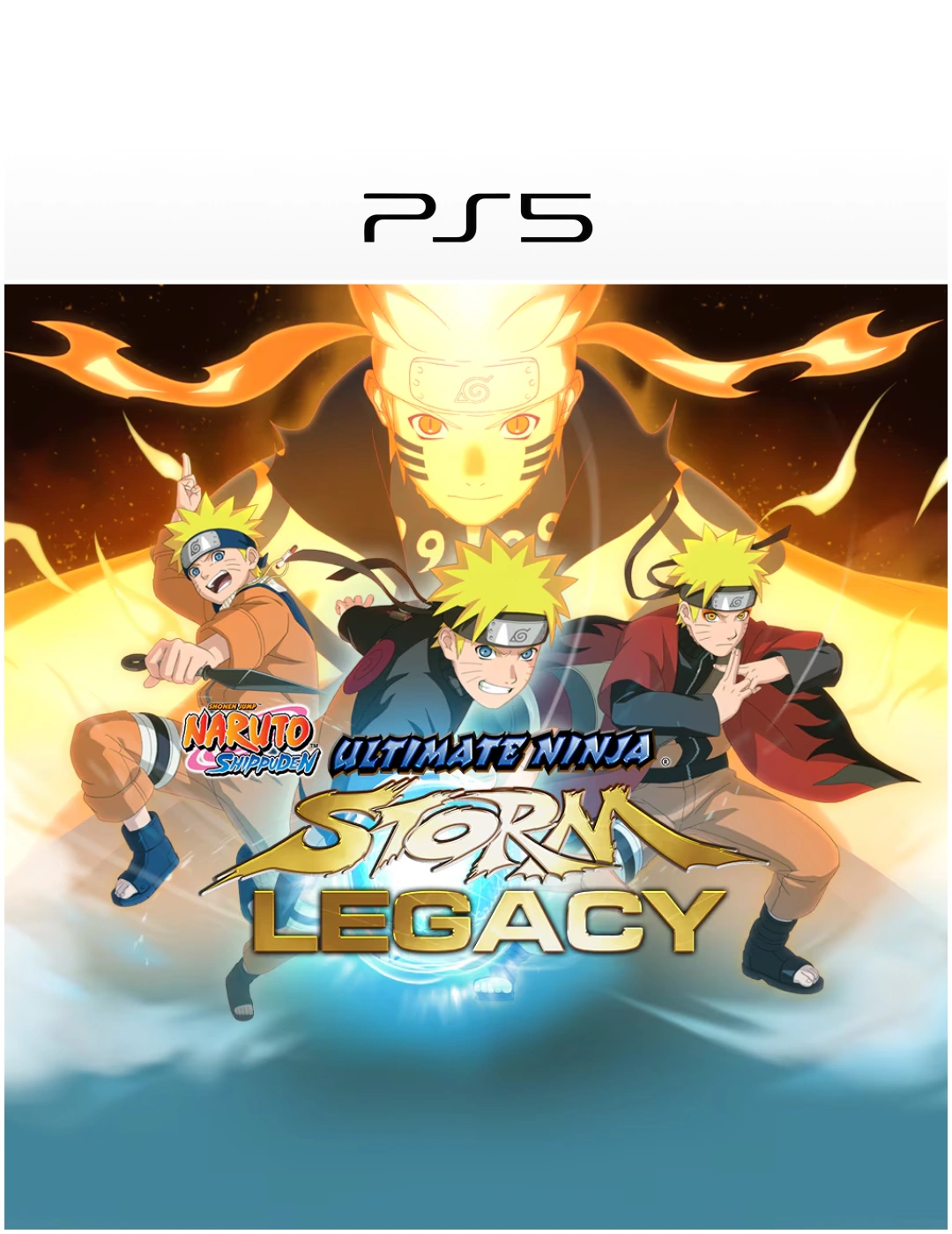 NARUTO SHIPPUDEN: Ultimate Ninja STORM Legacy - Ps5 - Digital