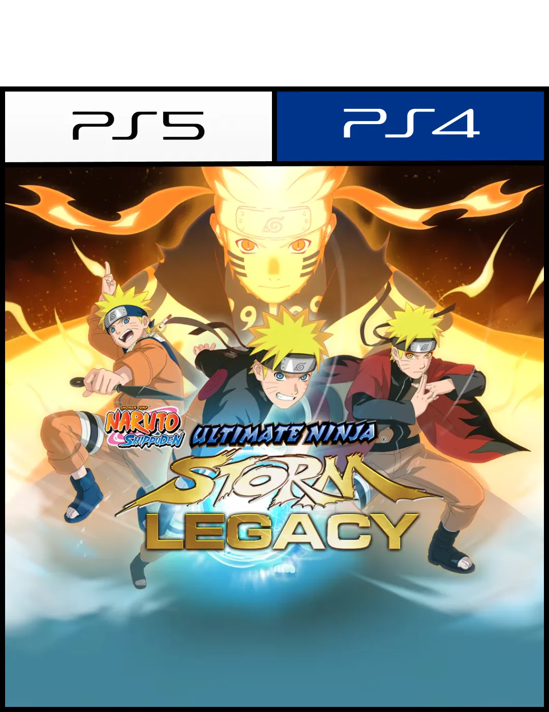 NARUTO SHIPPUDEN: Ultimate Ninja STORM Legacy Para Ps4 & Ps5 - Digital