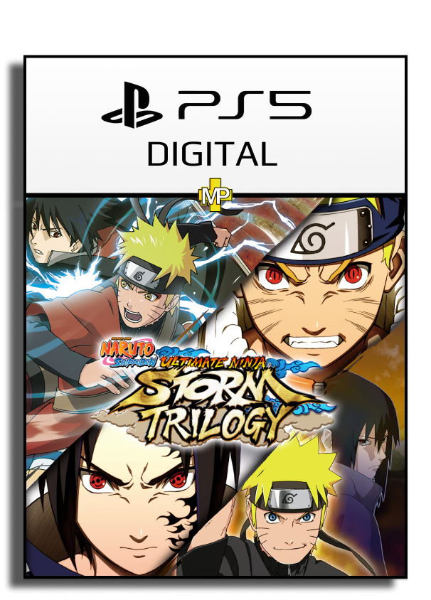 NARUTO SHIPPUDEN: Ultimate Ninja STORM Trilogy - Ps5 - Digital 