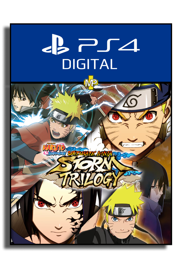 NARUTO SHIPPUDEN: Ultimate Ninja STORM Trilogy - Ps4 - Digital