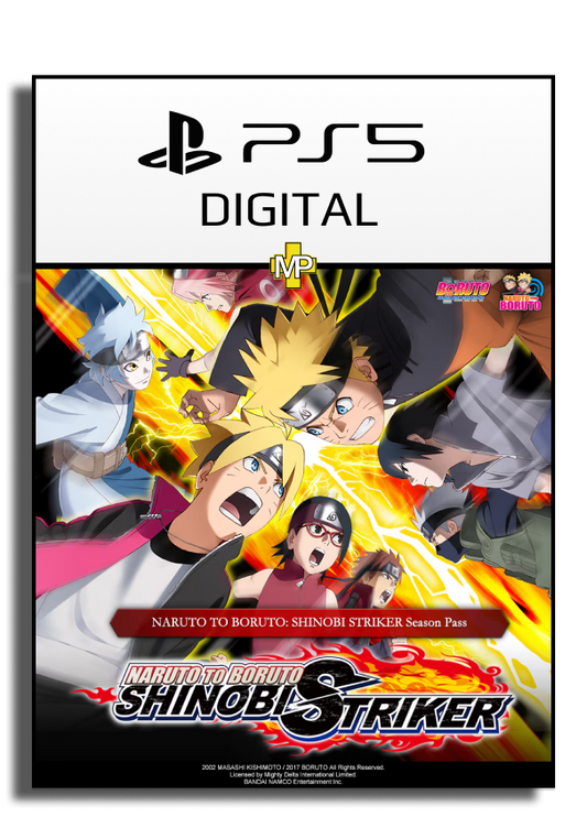 NARUTO TO BORUTO: SHINOBI STRIKER - Ps5 - Digital