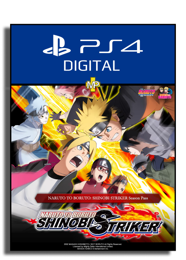 NARUTO TO BORUTO: SHINOBI STRIKER - Ps4 - Digital