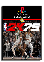 NBA 2K25 - Ps5 o PS4 - Digital SECUNDARIA