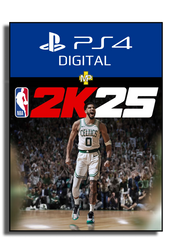 NBA 2K25 - Ps4 - Digital