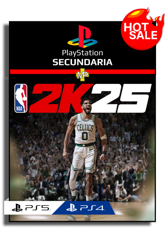 NBA 2K25 Standard Edition - Digital - Secundaria - Hot Sale