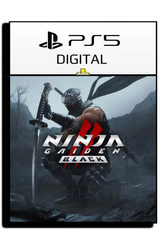 NINJA GAIDEN 2 Black  - Ps5 - Digital