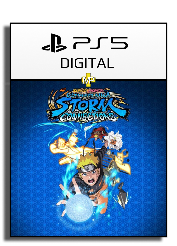 NARUTO X BORUTO Ultimate Ninja STORM CONNECTIONS - Ps5 - Digital