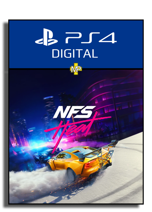 Need for Speed™ Heat - Ps4 - Digital