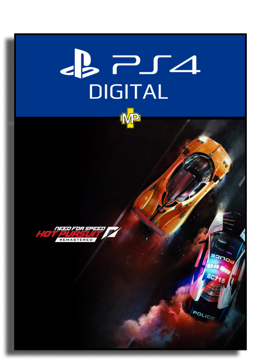 Need for Speed™ Hot Pursuit Remastered - Ps4 - Digital 