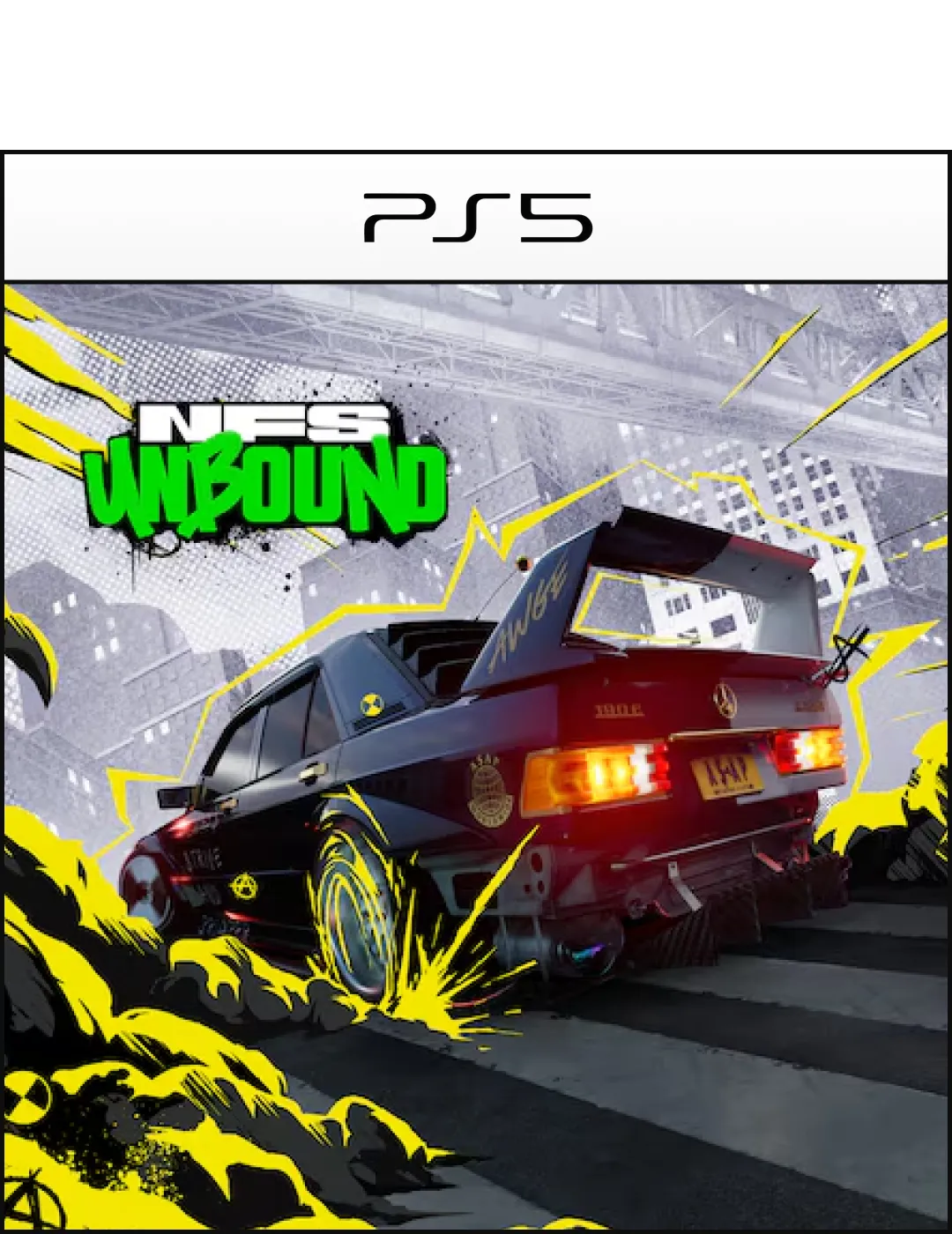 Need for Speed™ Unbound Para Ps5 - Digital