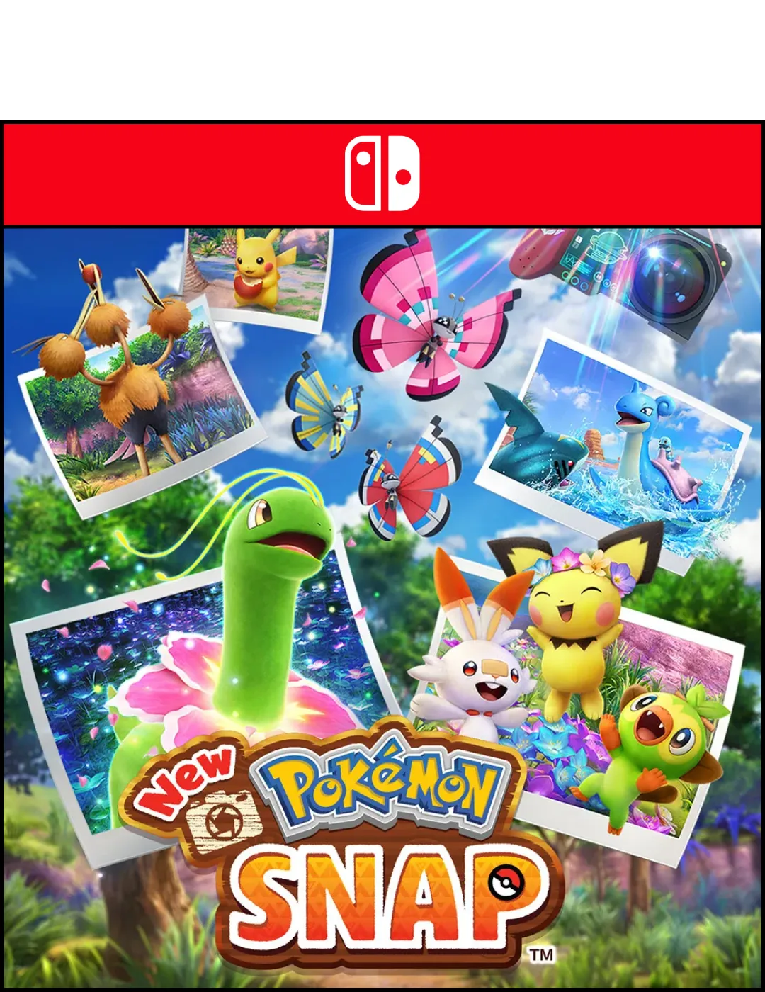 New Pokémon Snap - Digital para NIntendo Switch