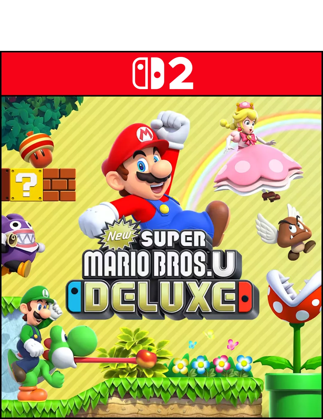 New Super Mario Bros. U Deluxe - Digital Nintendo Switch 1 & 2