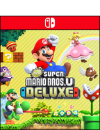 New Super Mario Bros. U Deluxe - Digital Nintendo Switch 1 & 2