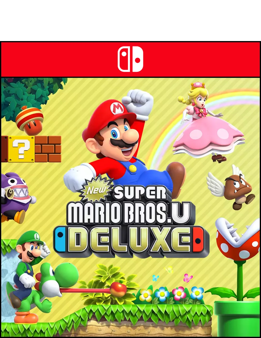 New Super Mario Bros. U Deluxe - Digital Nintendo Switch 1 & 2
