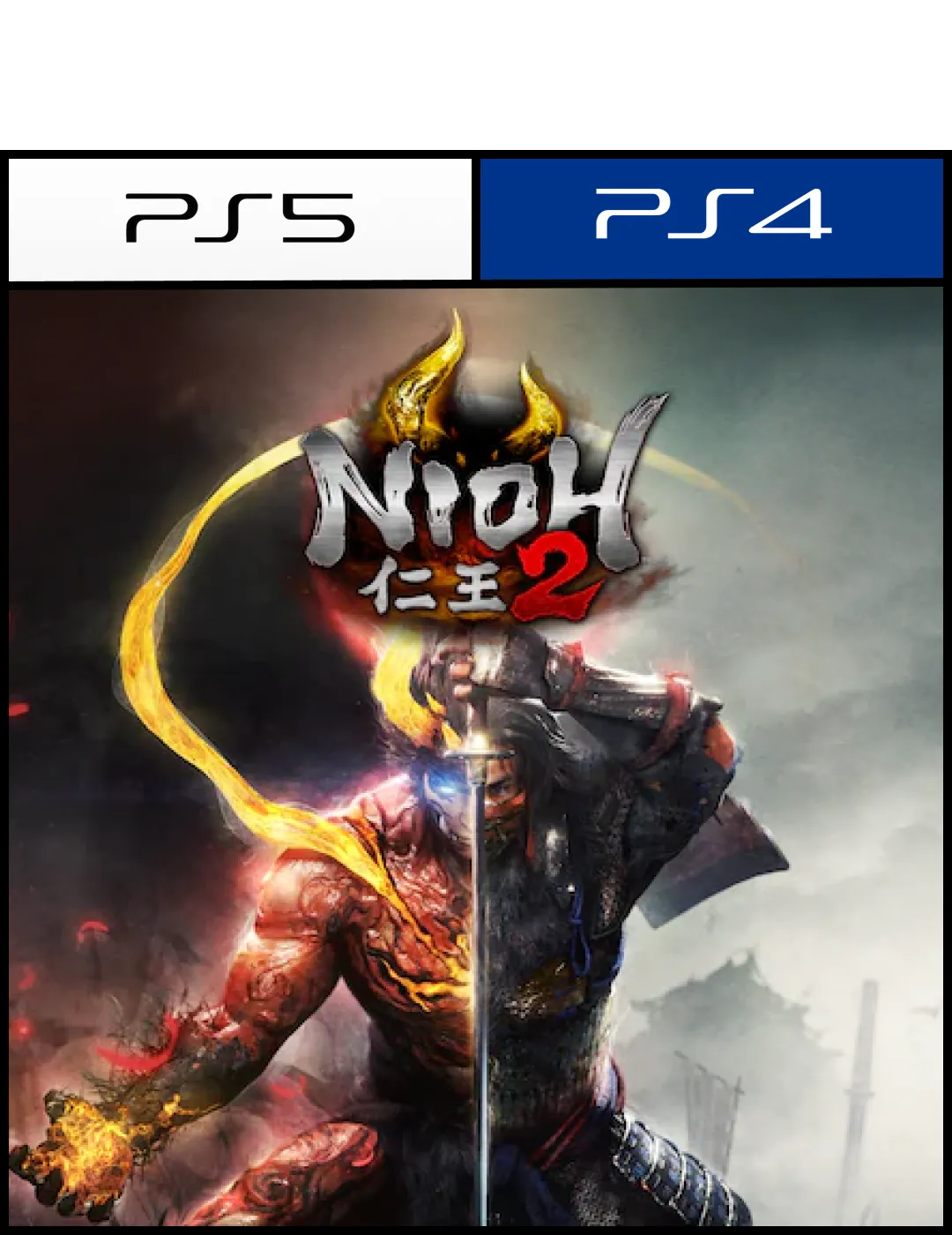 Nioh 2 Para Ps4 & Ps5 - Digital