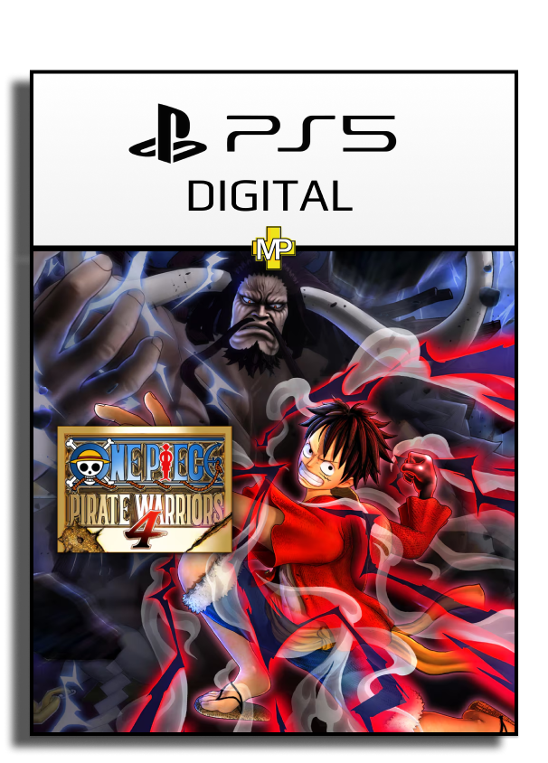 ONE PIECE: PIRATE WARRIORS 4 - Ps5 - Digital 