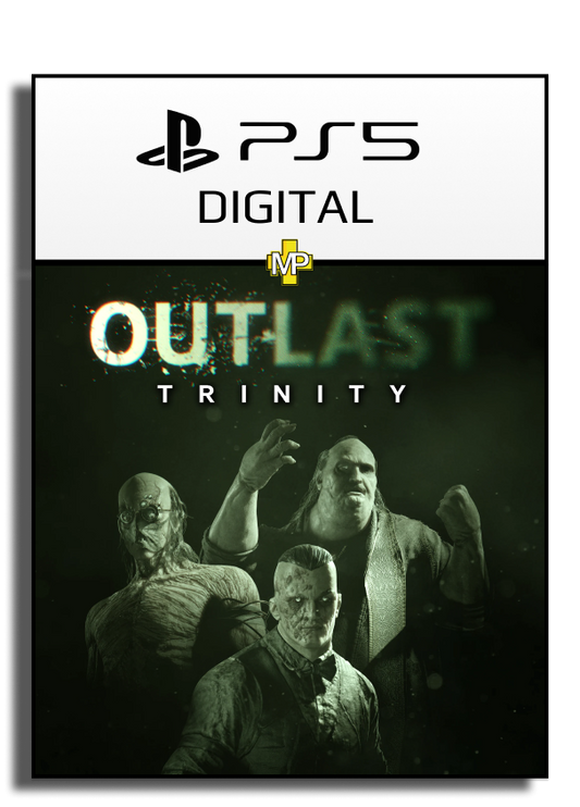 Outlast: Trinity - Ps5 - Digital