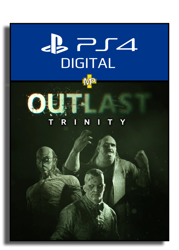 Outlast: Trinity - Ps4 - Digital 