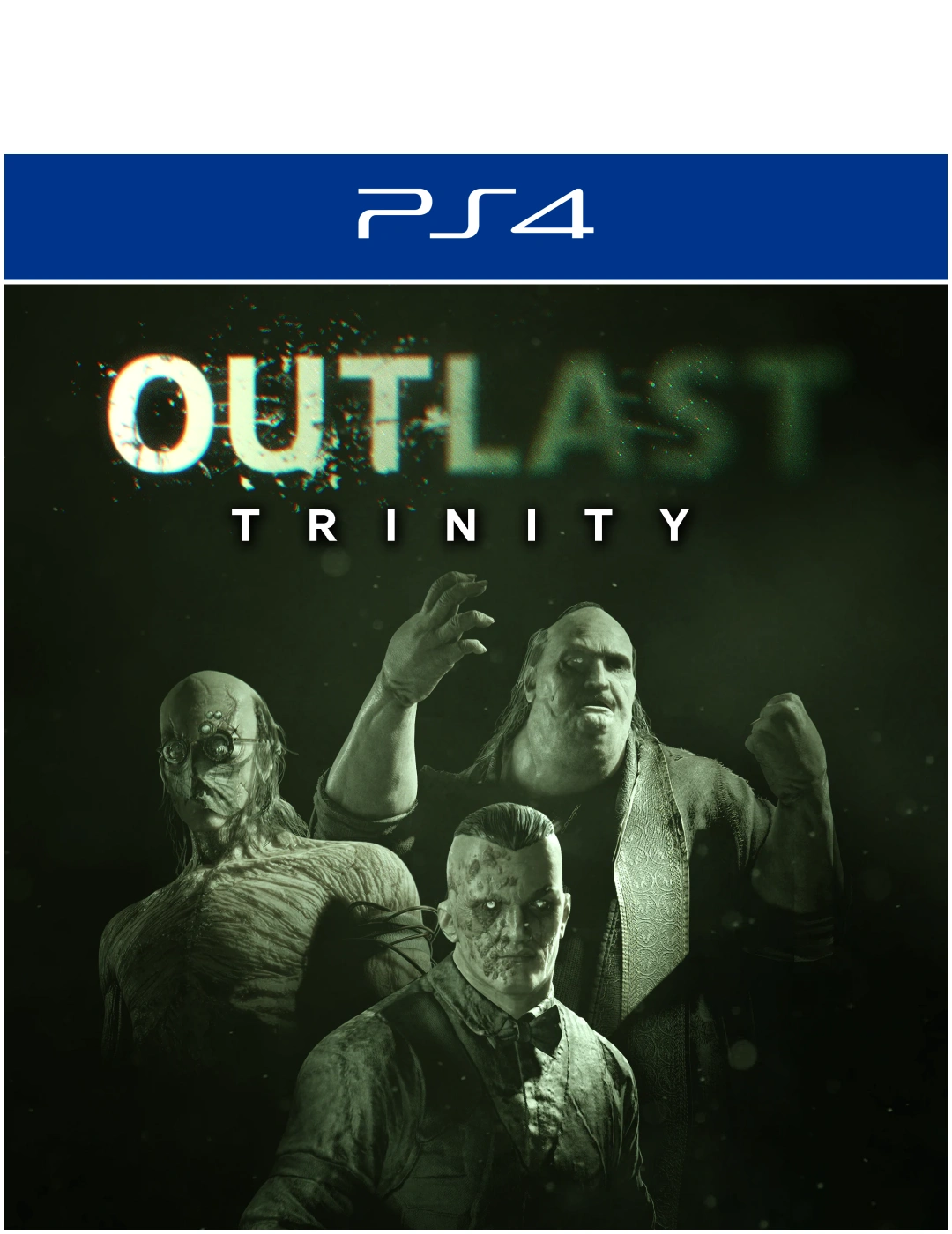 Outlast: Trinity- Ps4 - Digital