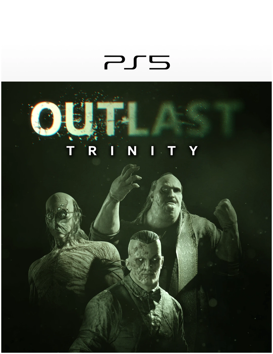 Outlast: Trinity - Ps5 - Digital 